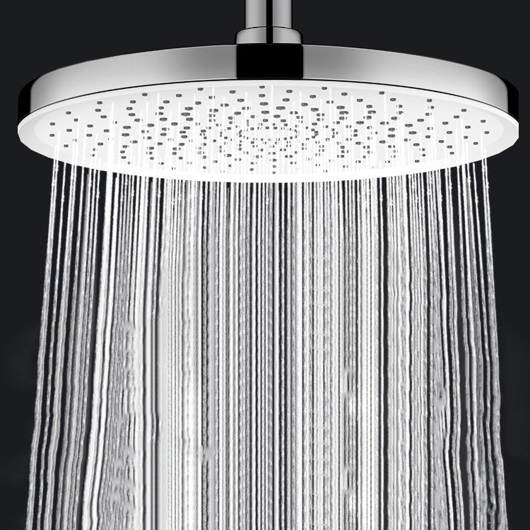 Avtoit | Round Dual Shower Head H2O Kinetic Technology Adjustable Shower Head