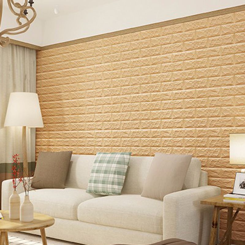 Avtoit | 3D-embossed wall panels Color Waterproof Foam Interior wall tile