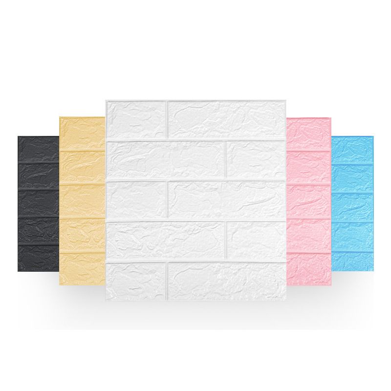 Avtoit | Industrial Wall Paneling Peel and Stick Wood Look Design Waterproof Foam Wall Paneling