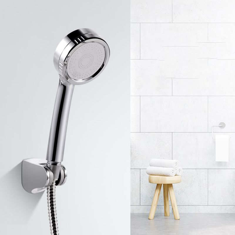 Avtoit | Modern hand shower head 5 spray patterns Chrome Round Wall mounted shower head