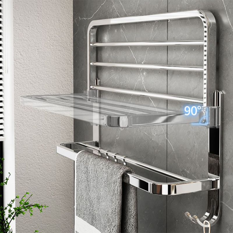 Avtoit | Contemporary Chrome Bathroom Hardware Set Polished Chrome Bathroom Set Made of Stainless Steel