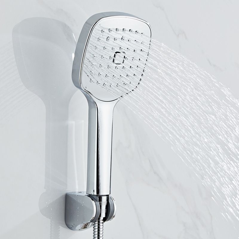 Avtoit | Square Handheld Shower Head Modern Wall Mounted Handheld Shower Head