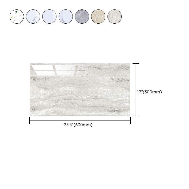 Avtoit | Contemporary Wallpaper Modern Style Bathroom Wallpaper with Rectangular Shape