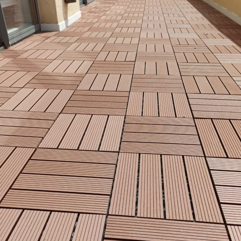 Avtoit | Floor Bullnose Click Lock Wire Brushed Wood Tiles