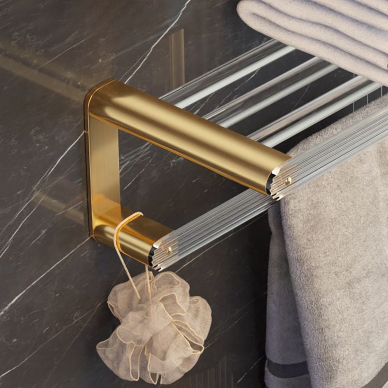 Avtoit | 6-piece Bathroom Set Aluminium and Acrylic Bathroom Accessories Hardware Set