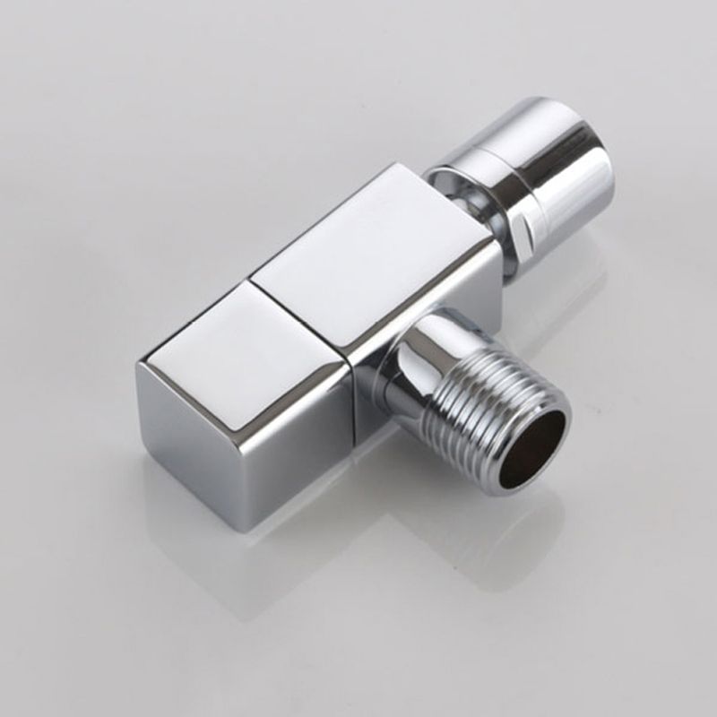 Avtoit | Contemporary Wall Mounted Bathroom Faucet Knob Handle Solid Brass Round Faucet