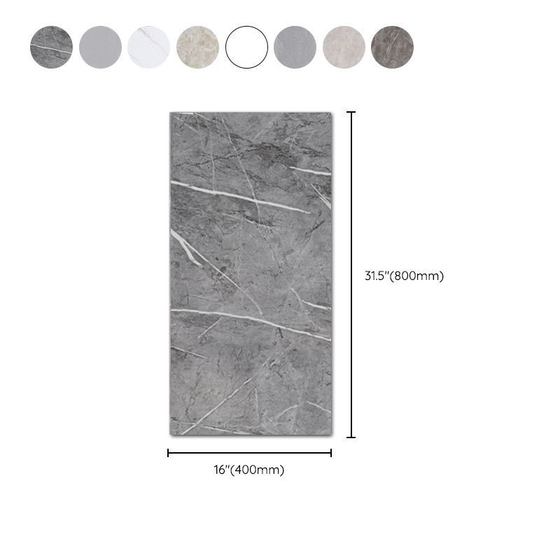 Avtoit | Marbleing Stain Resistant Tiles PVC Single Peel & Stick Tiles for Backsplash
