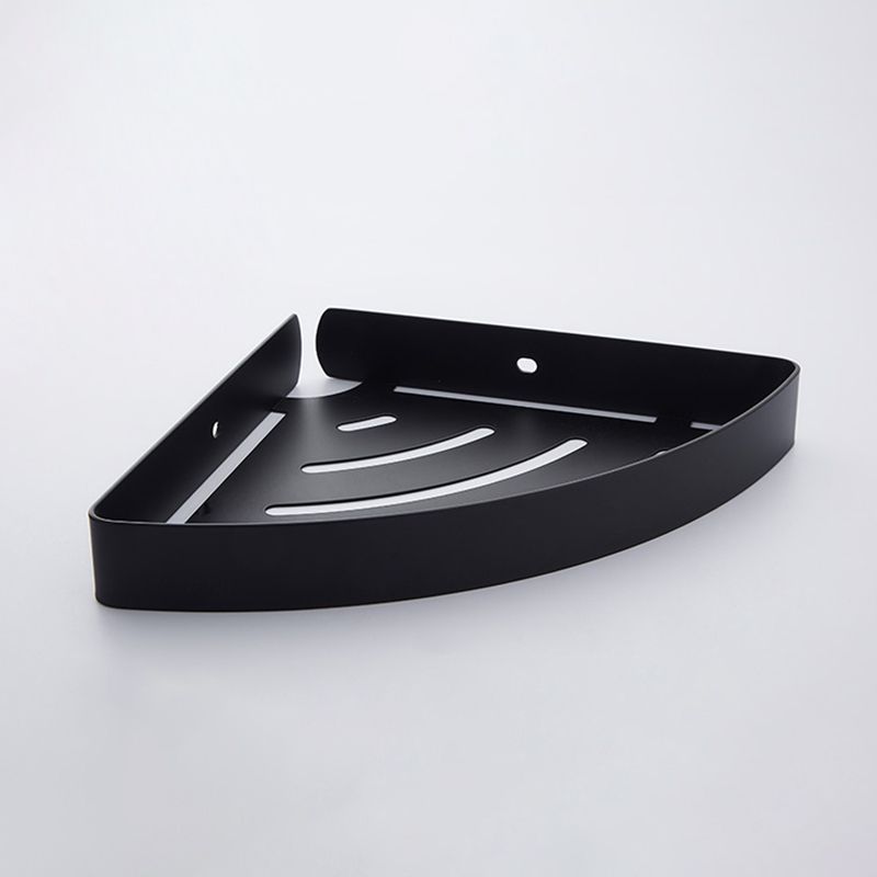 Avtoit | Silver/black Bathroom accessory set Modern 1/2/3 - Piece Bathroom shelf