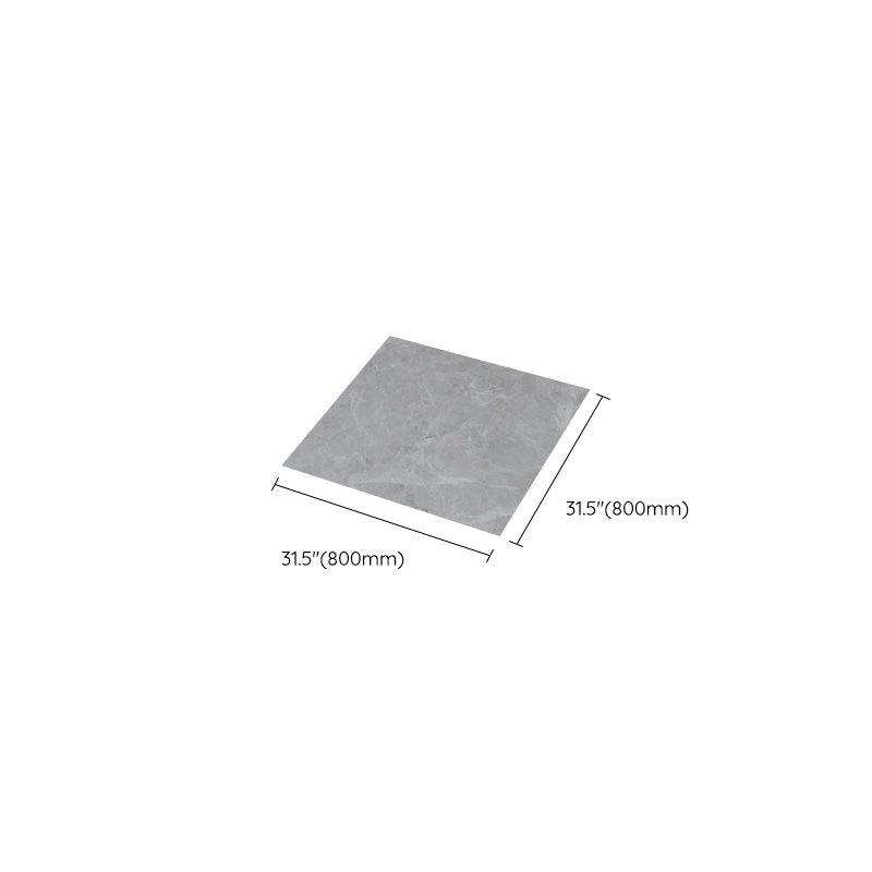Avtoit | Home Indoor Vinyl Floor Peel and Stick Marble Print Square PVC Flooring