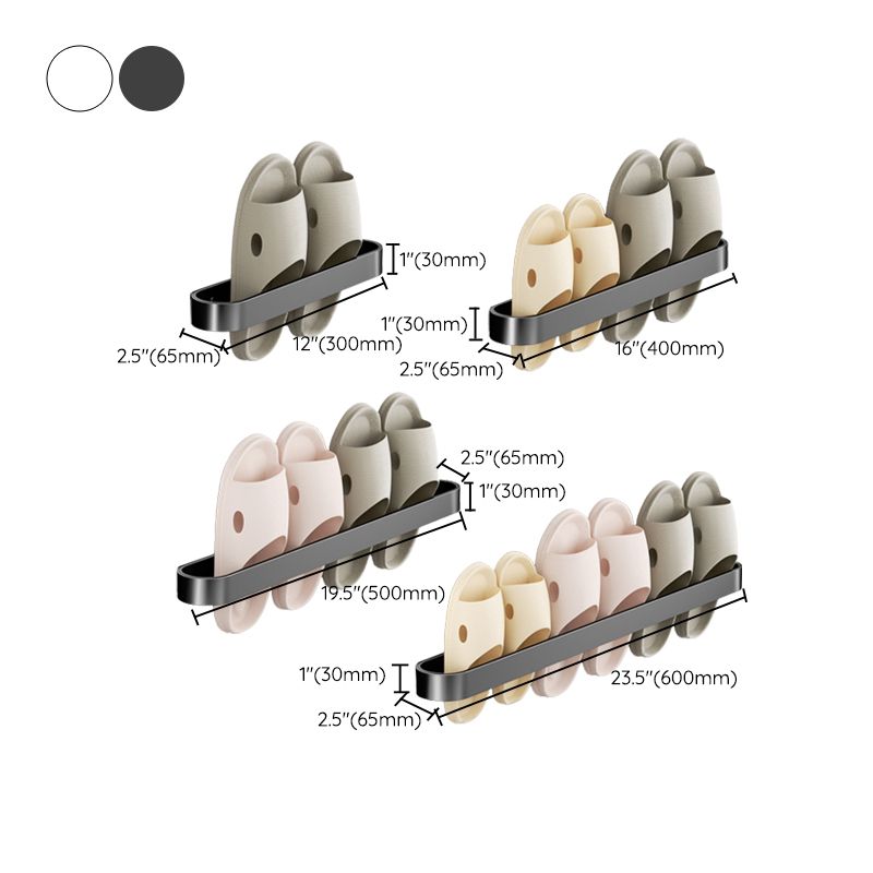 Avtoit | Minimalist Bathroom Accessories Set Metal Slipper Rack/Towel Holder