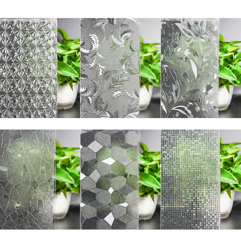 Avtoit | Modern Peel and Stick Back Wall PVC Mosaic Tile Wallpaper for Shower