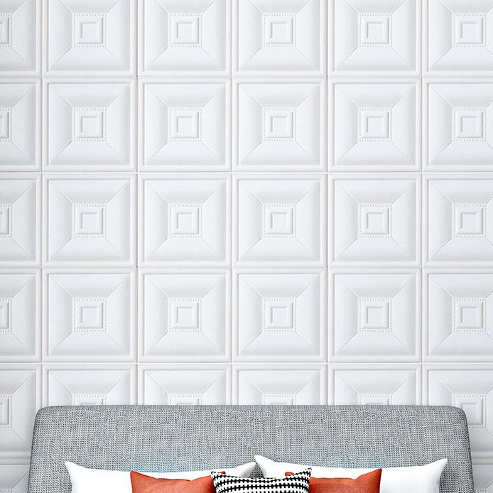 Avtoit | Beautiful Style Wall Panel 3D Print Bathroom Living Room Wall Panels with Padding