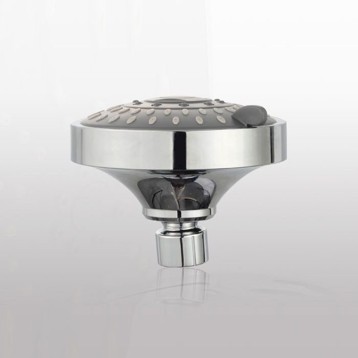 Avtoit | Modern Standard 5 Settings Shower Head Round Metal Adjustable Spray Pattern Shower Head