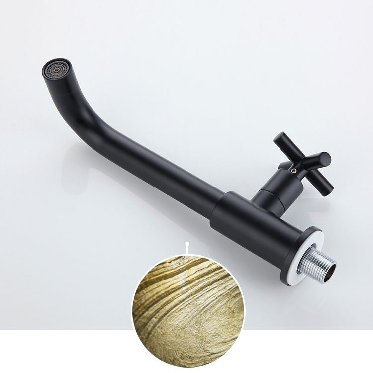 Avtoit | Widely used wall-mounted bathroom sink faucet cross handle low arch faucet