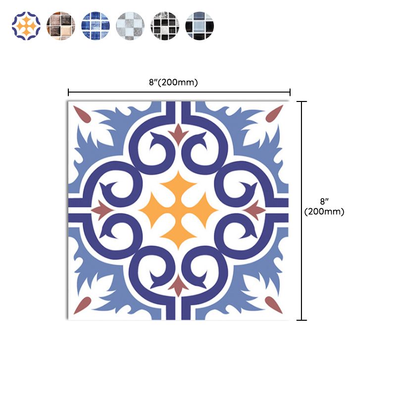 Avtoit | Mosaic Tiles Wallpaper PVC Waterproof Peel & Stick Mosaic Tiles