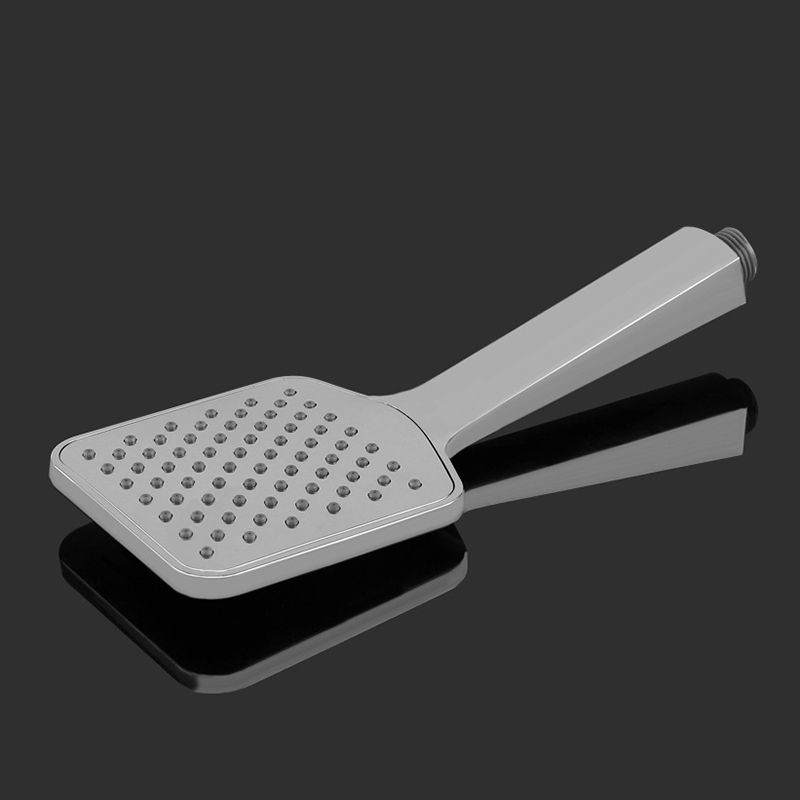 Avtoit | Chrome Square Shower Head Combination Wall Mounted and Ceiling Mounted Handheld Shower