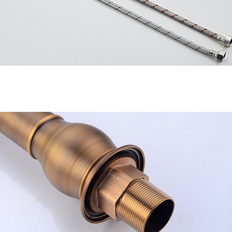 Avtoit | Vintage Bathroom Bathtub Faucet Single Lever Wall Mounted Bathtub Faucet