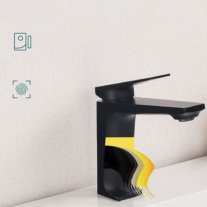 Avtoit | Glam Copper Vessel Faucet Lever Handles Low Arc Vessel Faucet for Bathroom
