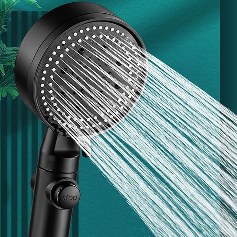 Avtoit | 5 setting patterns shower head plastic round handheld shower head