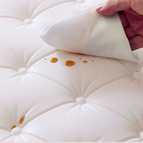 Avtoit | Modern Tin Backsplash Cover Smooth Wall Ceiling Cushion Plate Set of 1