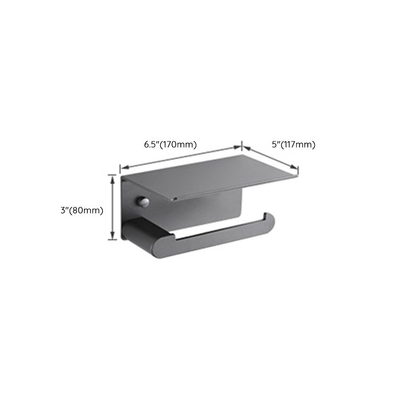 Avtoit | Modern Stainless Steel Towel Ring Bathroom Set Bathroom Shelf Bathroom Accessories Set