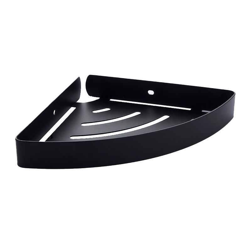 Avtoit | Silver/black Bathroom accessory set Modern 1/2/3 - Piece Bathroom shelf