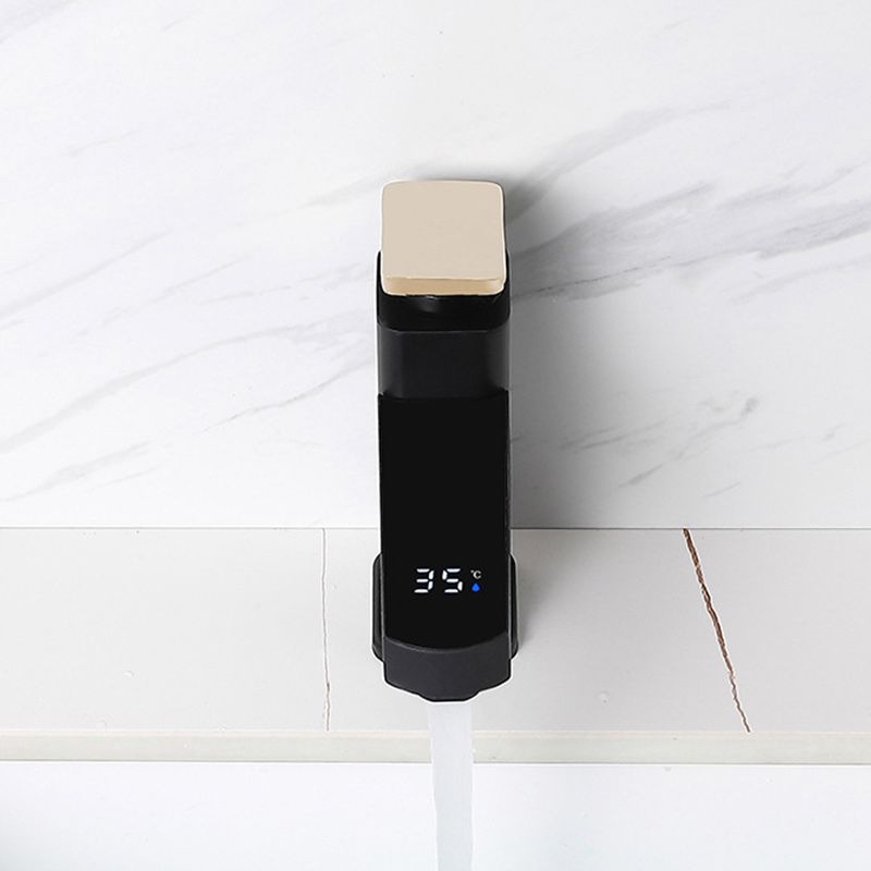 Avtoit | Contemporary sink faucet Digital display Monochrome Low arch basin Bathroom sink