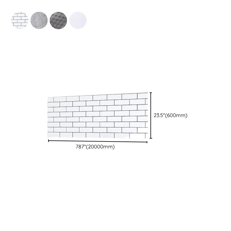 Avtoit | Modern Kitchen Backsplash Wallpaper Plaid Print Peel and Stick Backsplash Tile