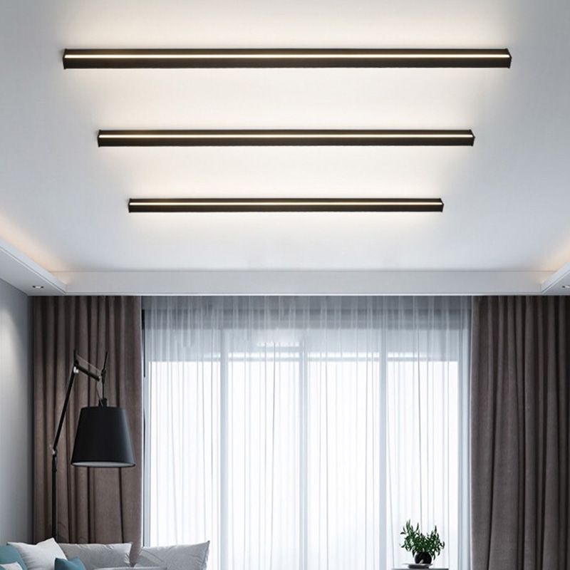Avtoit | Minimalistic linear wall light LED atmospheric lighting
