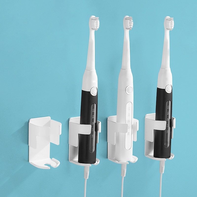 Avtoit | Modern Black/White 4-piece Bathroom Accessory Set, Toothbrush Holder
