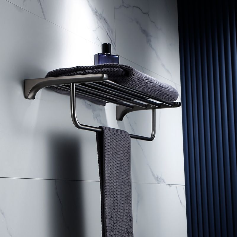 Avtoit | Gray traditional bathroom hardware set stainless steel bathroom accessory set