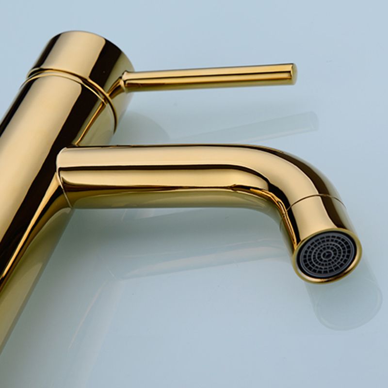 Avtoit | Modern 1-Hand Basin Faucet Gold Brushed Sink Faucet Brass