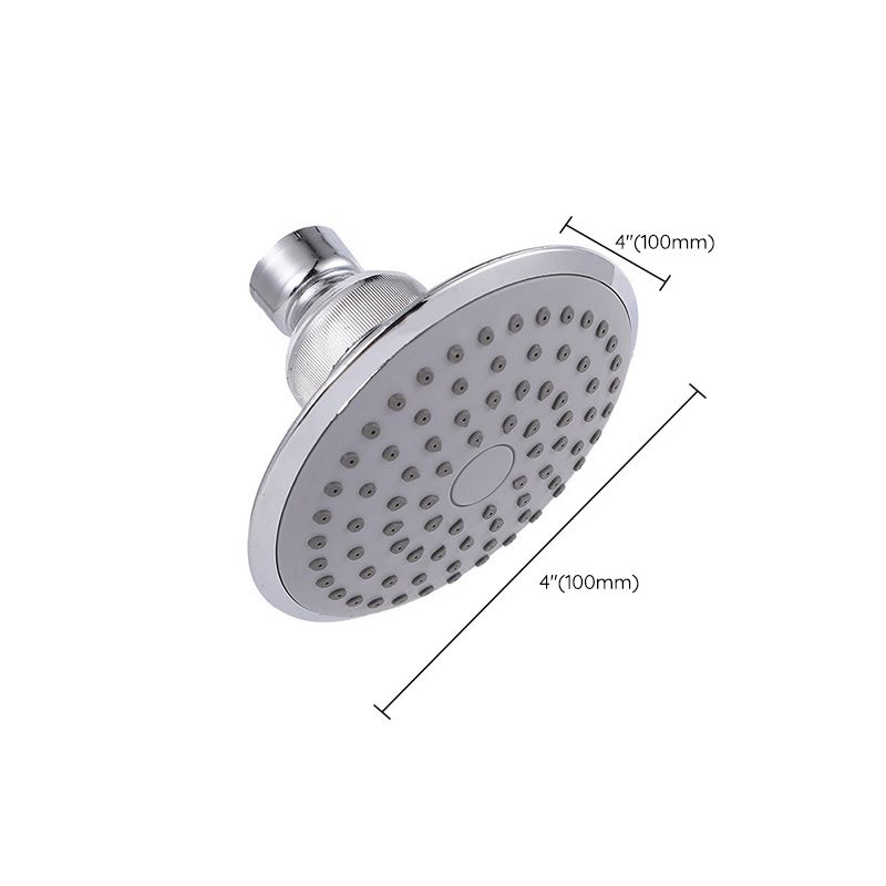 Avtoit | Round Shape Shower Head Modern Swiveling Wall Mounted Fixed Shower Head