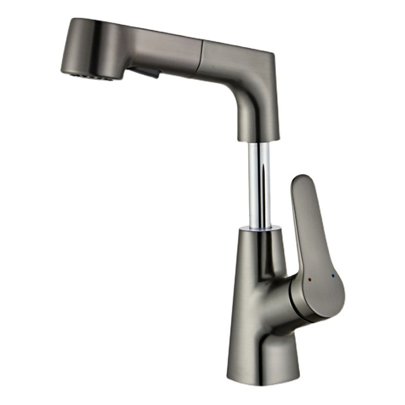 Avtoit | Pull-out Vessel Faucet Modern Sink Faucet with a Single Lever Handle