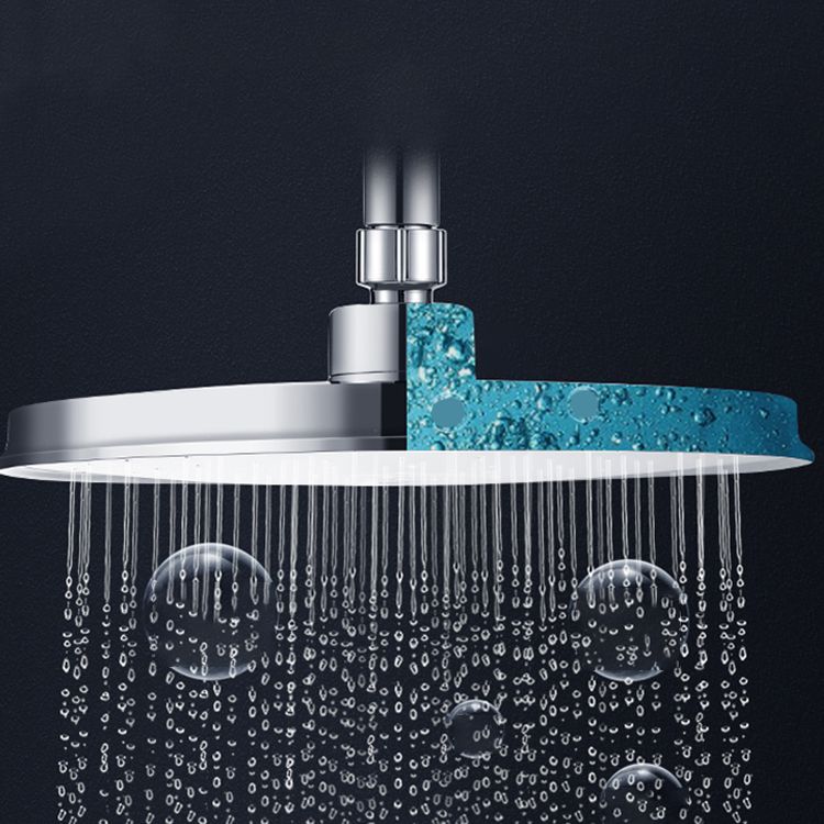 Avtoit | Round Showerhead Combo Modern Fixed Showerhead for Bathroom