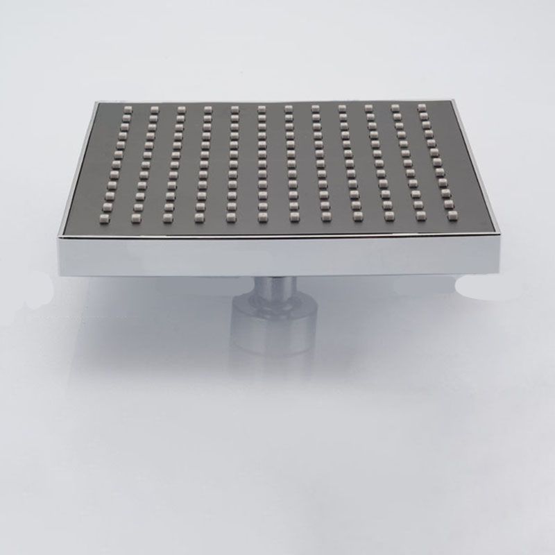 Avtoit | Modern square fixed shower head with shower arm Wall-mounted shower head made of stainless steel