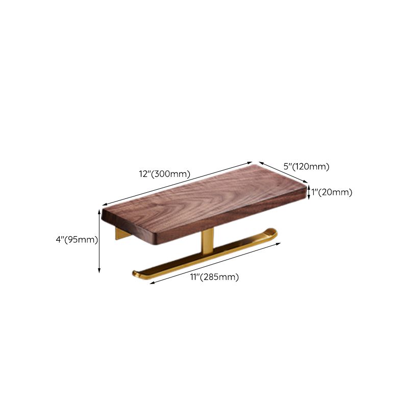 Avtoit | Traditional Bathroom Accessories Set Bathroom Shelf Paper Holder Gold Bathroom Set