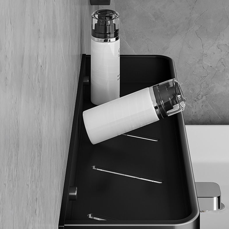Avtoit | Contemporary Bathroom Accessories Hardware Set Aluminum Bathroom Shelf