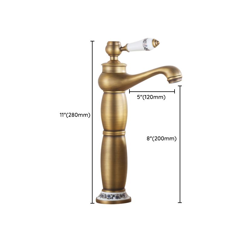 Avtoit | Country House Wide Water Tap Sink Faucet with Lever Handle