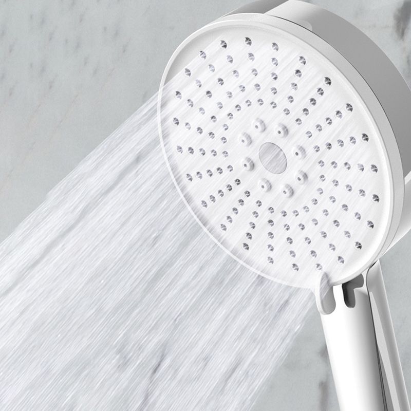 Avtoit | Plastic Handheld Showerhead Round Hand Shower with Self-Cleaning