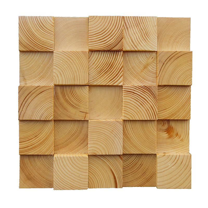 Avtoit | Wood Mosaic Cladding Shiplap Glue Contemporary Interior Wall Cladding