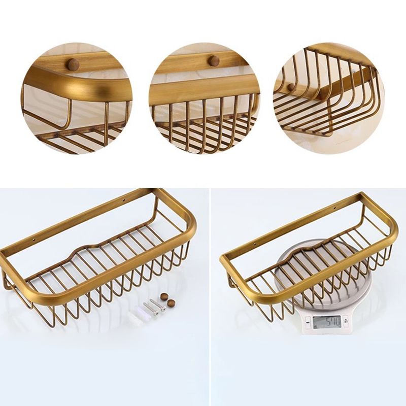 Avtoit | 4-piece traditional bathroom accessory set Gold Brass bathroom accessory hardware set