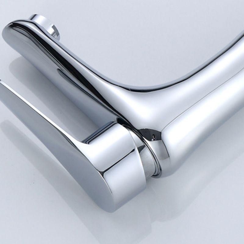 Avtoit | Single Hole Basin Tap Lever Handle 1 Hole Faucet for the Bathroom