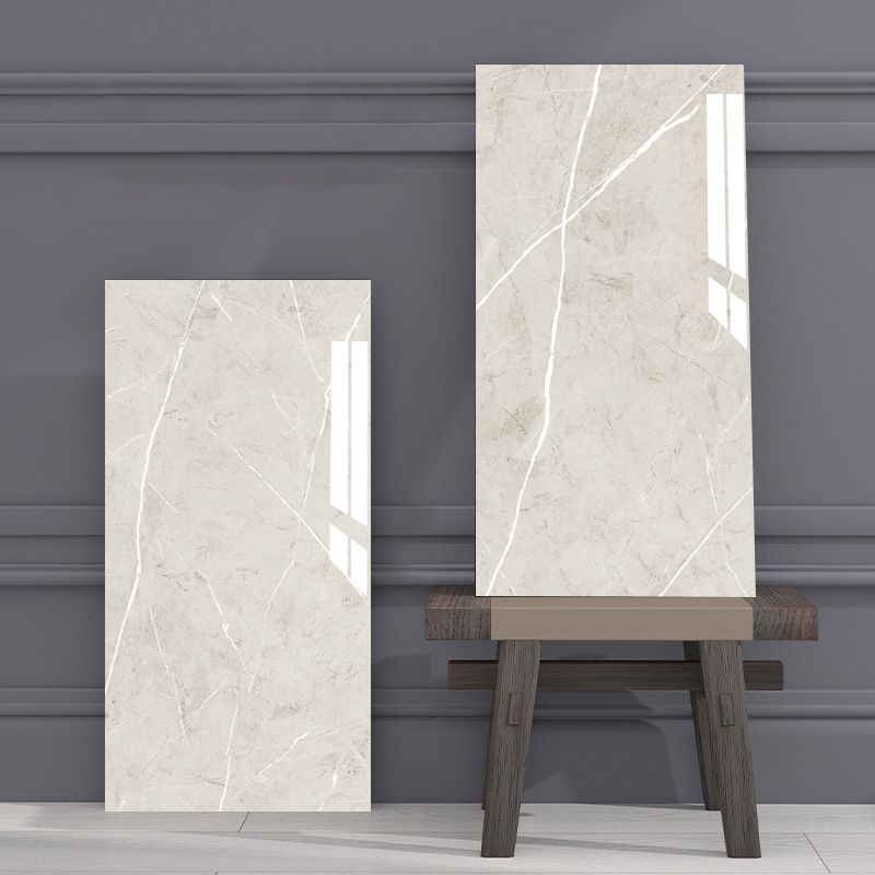 Avtoit | Modern Peel-and-Stick Back Wall PVC Rectangular Wall Tile for Kitchen and Bathroom