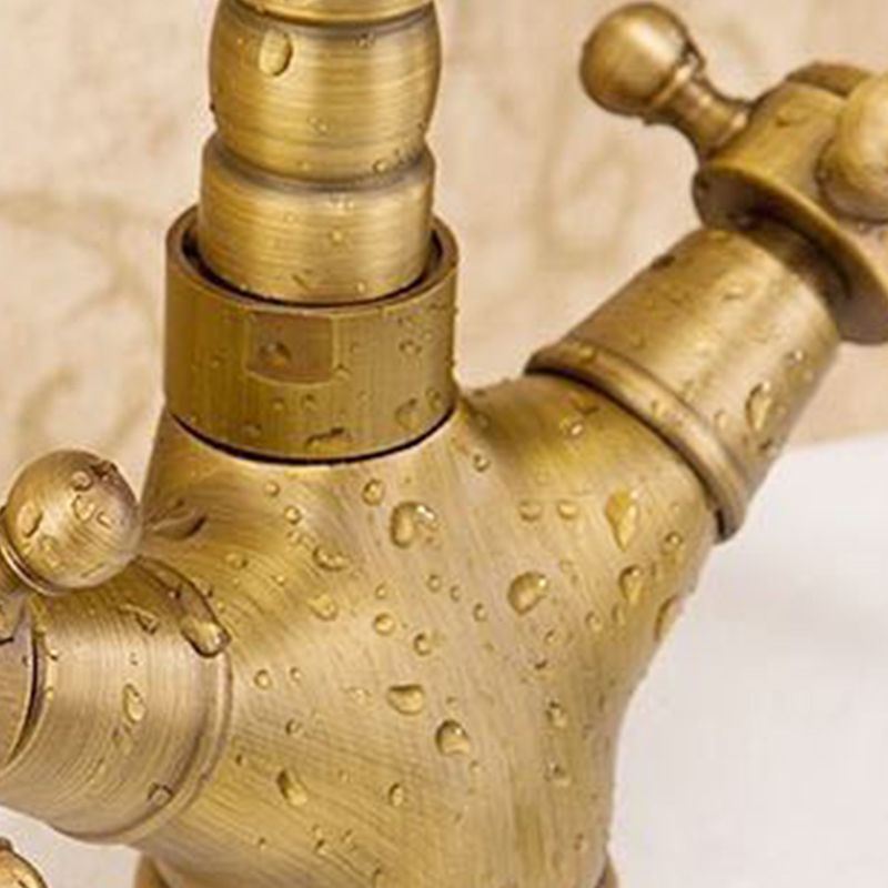 Avtoit | Glam Centerset Faucet Single Hole Sink Faucet with 2 Handles