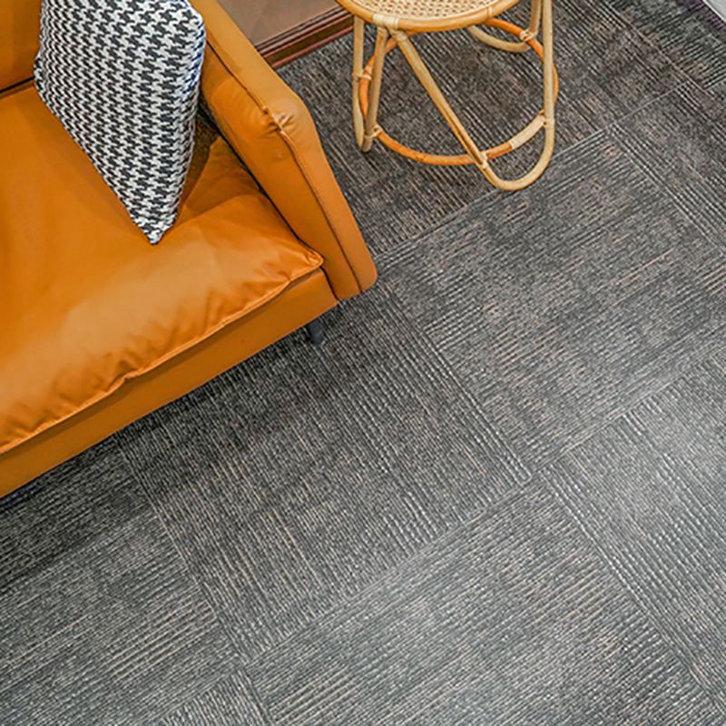 Avtoit | Square Scratch Resistant Plastic Floor Waterproof Peel & Stick Floor Tiles