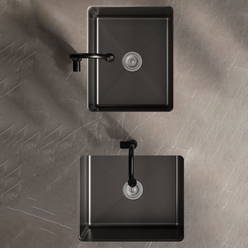 Avtoit | Contemporary Sink Set Stainless Steel Friction Resistant Sink Set for the Kitchen