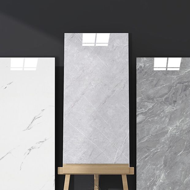 Avtoit | Plastic Peel and Stick Back Wall Rectangular Field Tile Peel and Stick Back Wall