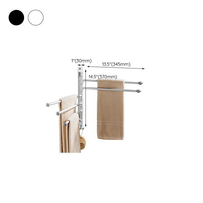Avtoit | 2-piece towel bar made of stainless steel Modern 13.6" B bathroom accessory set
