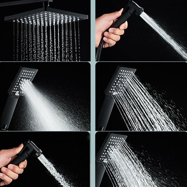 Avtoit | Adjustable Spray Sample Shower Combination Metal Shower Fitting Arm Shower Head with Slip Bar